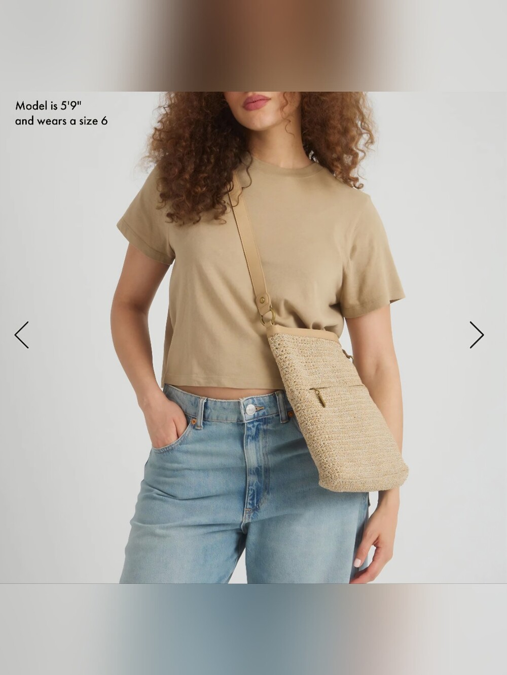 The Sak Lucia Crochet Crossbody